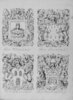Another image of London’s Armory Accuratly delineated in a Graphical display of all the Arms Crests Supporters Mantles & Mottos of every distinct Company and Corporate Societie in the Honourable City of London as they truly bear them faithfully Collected from their severall Patents which have been approved and Confirmed by Divers Kings at Arms in their Visitations A work never till now exactly perfected or truly published by any and will rectify many essentiall mistakes and manifest absurdities committed in painting & carving. by WALLIS, Richard (c. 1643-??)
